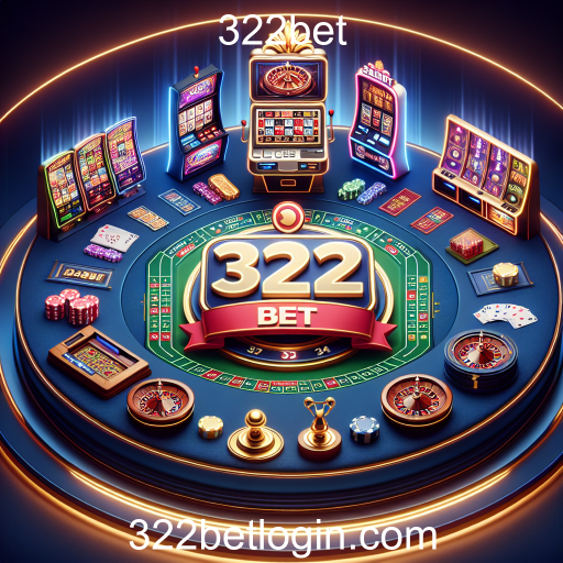 Descubra o Mundo dos Jogos de Cassino no 322bet