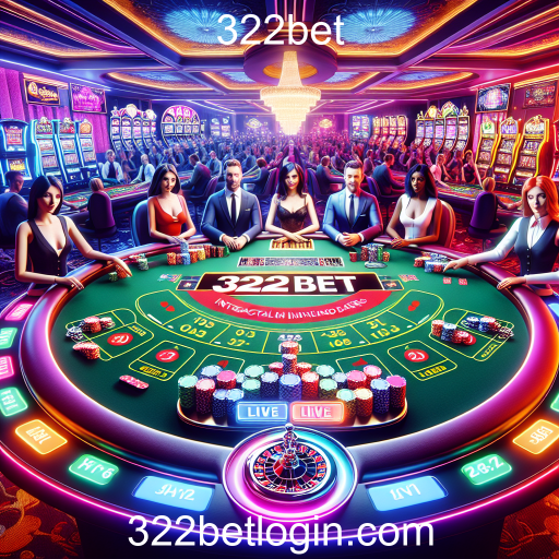 Descubra a Categoria 'Ao Vivo' no 322bet: A Experiência de Cassino em Tempo Real